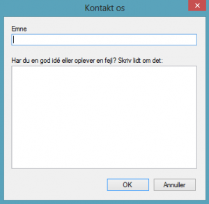 Kontakt os